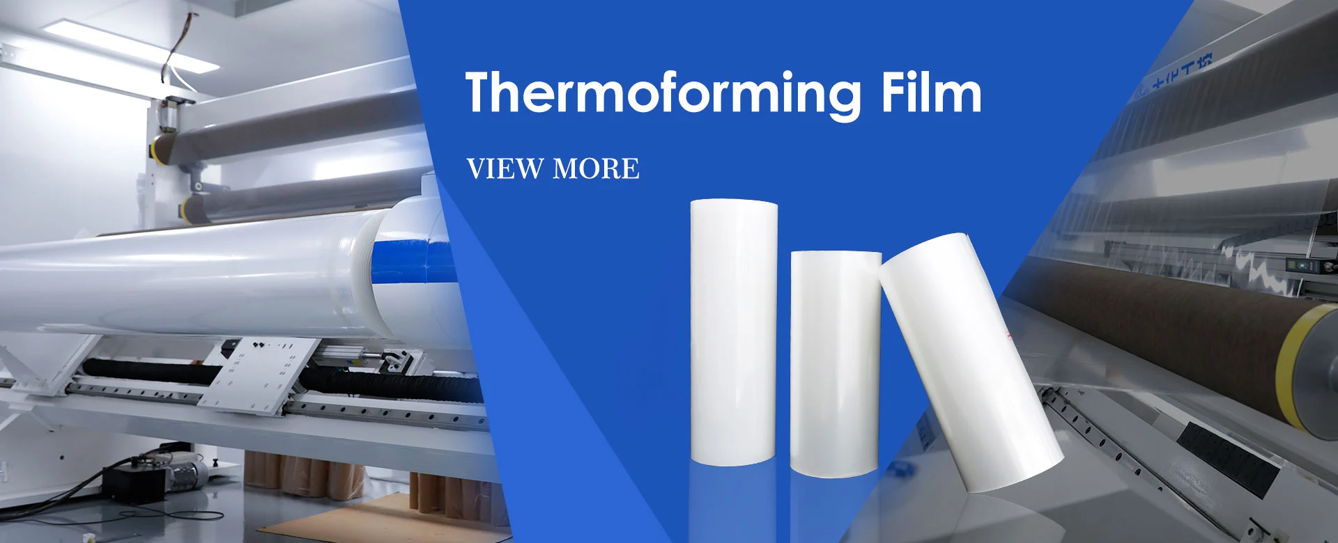 Kvalitets termoformningsfilmfabrik