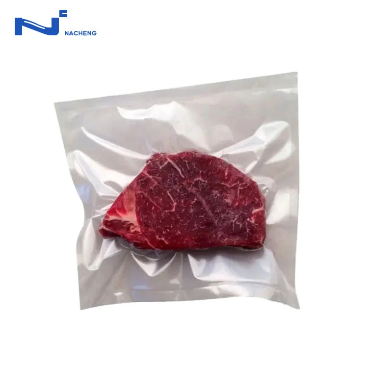 Kødemballage Nylon vakuumpose